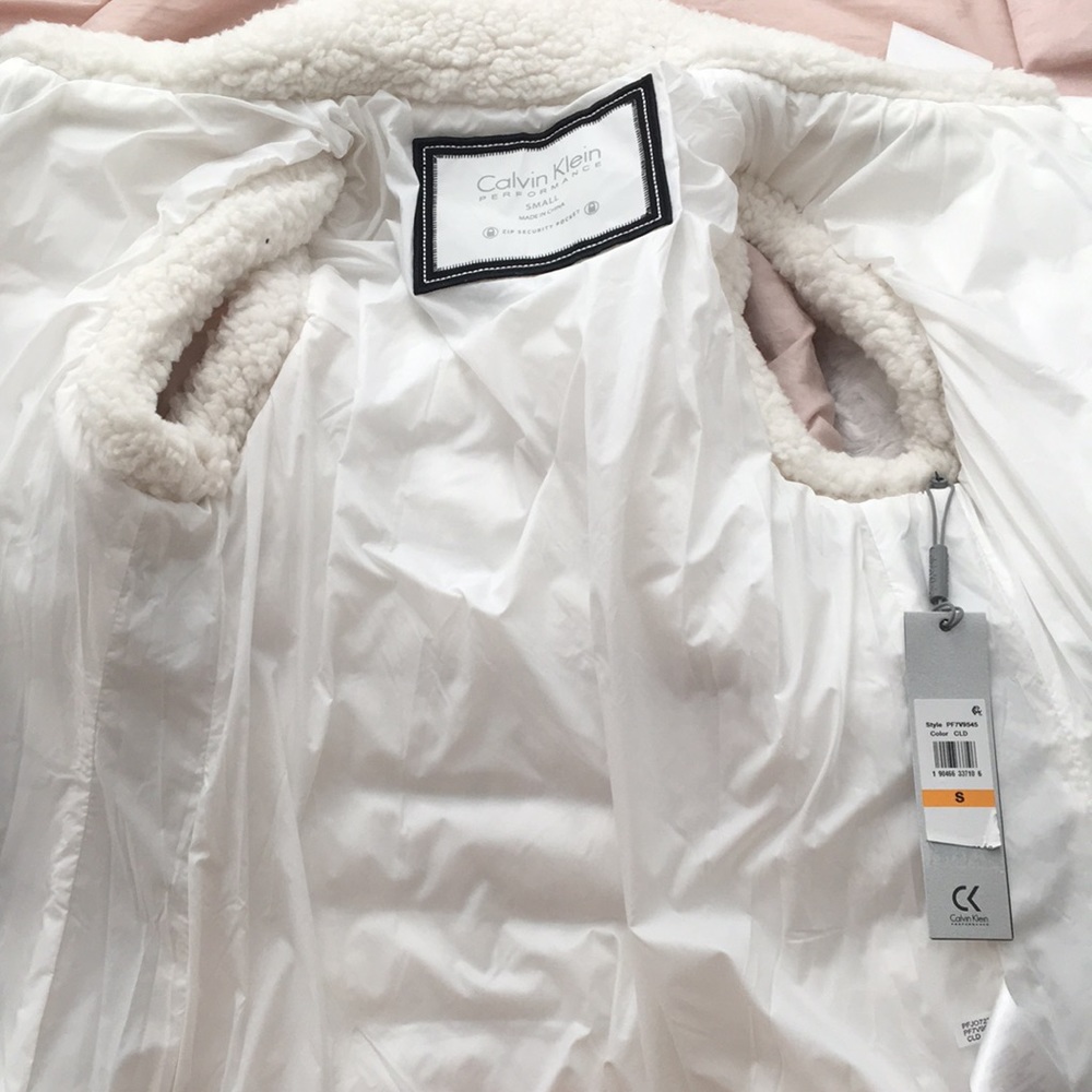White Calvin Klein vest